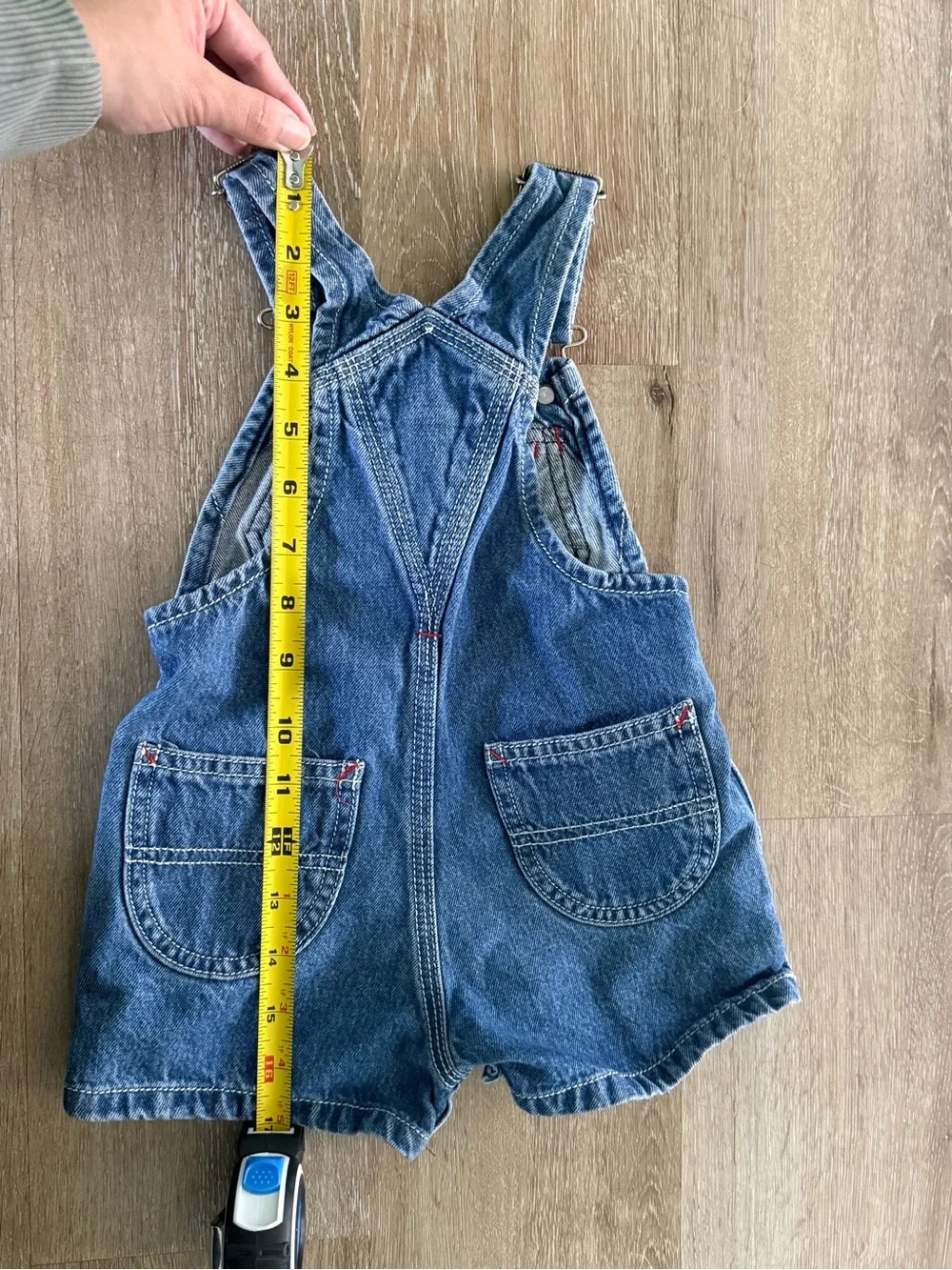 Vintage Polo Jeans Co Overalls